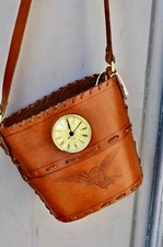 Borsa secchiello vintage usato  Napoli