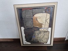 Tableau abstrait signe d'occasion  Le Soler