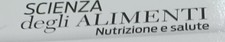 Scienza degli alimenti. usato  Augusta