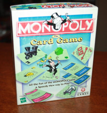 Monopoly card game for sale  Mesa