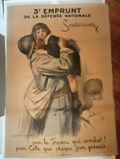 Affiche ww1 3eme d'occasion  Tours-
