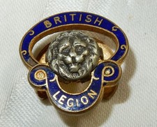 Vintage british legion for sale  SANDHURST
