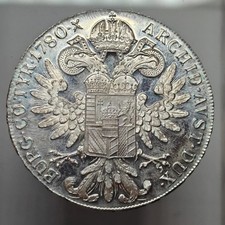 Austria tallero convenzione usato  Villaricca