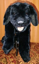 Pelúcia de laboratório Folkmanis Black Labrador filhote de cachorro corpo inteiro marionete de mão 20” M comprar usado  Enviando para Brazil