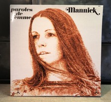 Vinyle tours mannick d'occasion  Thumeries
