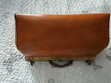 Valise gros cuir d'occasion  Grande-Synthe