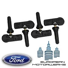 JUEGO COMPLETO DE 4 SENSORES DE PRESIÓN DE NEUMÁTICOS ORIGINALES OEM FORD TPMS KIT TPMS-68 segunda mano  Embacar hacia Mexico