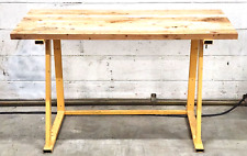 Woodtop work table for sale  Coffeyville