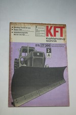 Ddr zeitschrift kft gebraucht kaufen  Wittenberg