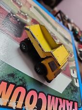 Caminhão basculante vintage anos 70 Tonka aço prensado amarelo com cama basculante 3 1/2" SLP  comprar usado  Enviando para Brazil