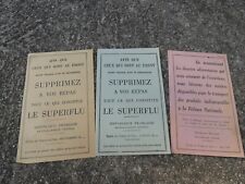 June 1940 lot d'occasion  Expédié en Belgium
