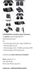 Porsche gt3 gt3 gebraucht kaufen  Köln