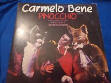 Carmelo bene pinocchio. usato  Torino