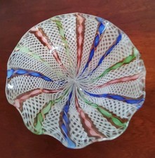 Vtg murano latticino for sale  Deerfield Beach