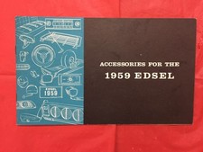 1959 edsel for sale  Dayton