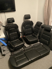 Audi leather seats for sale  MANNINGTREE