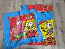 Spongebob wendebettwäsche 135 gebraucht kaufen  Br'haven-Leherheide