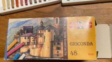 Gioconda künstler ölkreide gebraucht kaufen  Velden