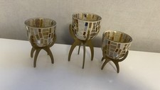 Partylite teelichthalter mosai gebraucht kaufen  Brohl-Lützing