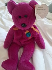 Millenium beanie baby for sale  KINGSTON UPON THAMES