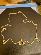 Halskette 750 gelbgold gebraucht kaufen  Jevenstedt