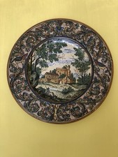 Ceramica artistica abruzzese usato  Villamagna