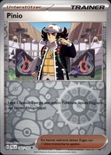 Pokemon 182/193 - Pinio - Reverse Holo - PAL Karmesin & Purpur na sprzedaż  Wysyłka do Poland