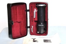 Nikon microscope adapter for sale  HAILSHAM