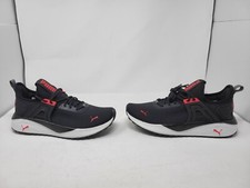 Usado, Novo tênis de corrida esportivo masculino preto/vermelho Puma Pacer 23 #392319-02 tamanho 9.5 comprar usado  Enviando para Brazil
