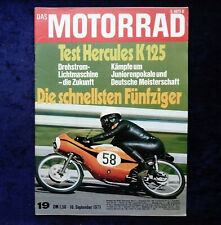 Motorrad 1971 test gebraucht kaufen  Vechta