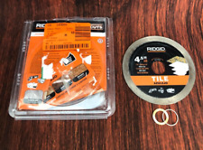 Ridgid 4.5 tile for sale  Smyrna
