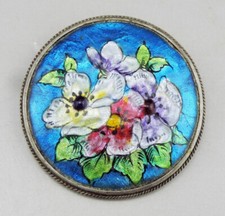 Broche ancienne émaux d'occasion  Limoges-