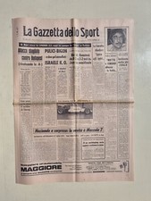 Gazzetta dello sport usato  Italia