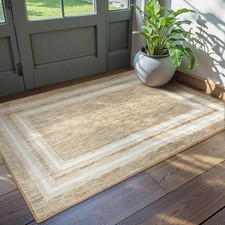 Modern bordered washable for sale  Brentwood