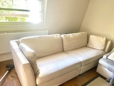 Beige sofa ikea for sale  LONDON