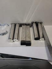 Chrlome furnitĺure legs for sale  Salem