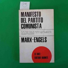 Marx engels manifesto usato  Vaiano Cremasco