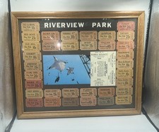 Vintage riverview amusement for sale  Ingleside