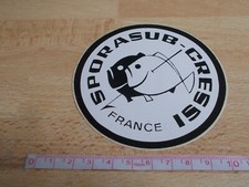 Autocollant pêche marine d'occasion  Toulon-