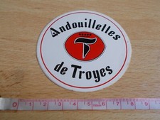 Andouillette troyes sticker d'occasion  Expédié en Belgium
