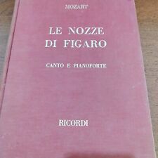 Mozart nozze figaro usato  Crevalcore