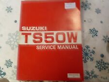 Suzuki ts50w 1983 d'occasion  Expédié en Belgium