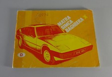 Operating instructions manual d'occasion  Expédié en Belgium