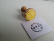 Stempel holzstempel siegel gebraucht kaufen  Bad Lausick