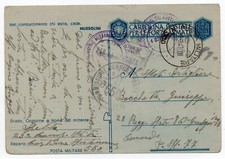 Cartolina militare franchigia usato  Italia