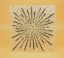 Fireworks effect embossing for sale  Shipping to Ireland