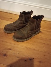 Site brown leather for sale  ELY