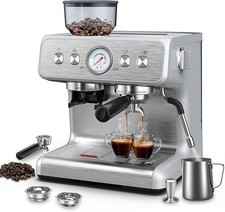 Máquina de café expresso com moedor embutido, máquina de café expresso profissional 15 barras com... comprar usado Máquina de café expresso com moedor embutido, máquina de café expresso profissional 15 barras com... comprar usado  Enviando para Brazil
