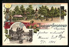 Lithographie reinbek gasthaus gebraucht kaufen  Berlin
