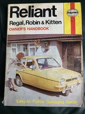 Reliant regal robin for sale  SHEPTON MALLET